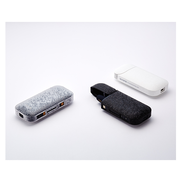 【IQOS(アイコス)ケース】IQOS Texture Jacket Frost (White)goods_nameサブ画像