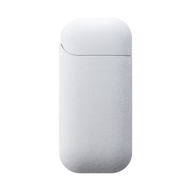 【IQOS(アイコス)ケース】IQOS Texture Jacket Frost (White)サブ画像