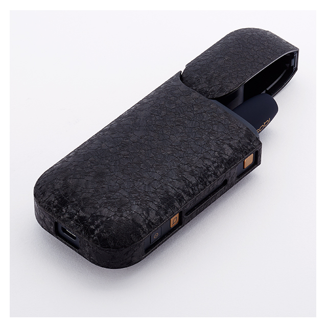 【IQOS(アイコス)ケース】IQOS Texture Jacket Frost (Black)goods_nameサブ画像