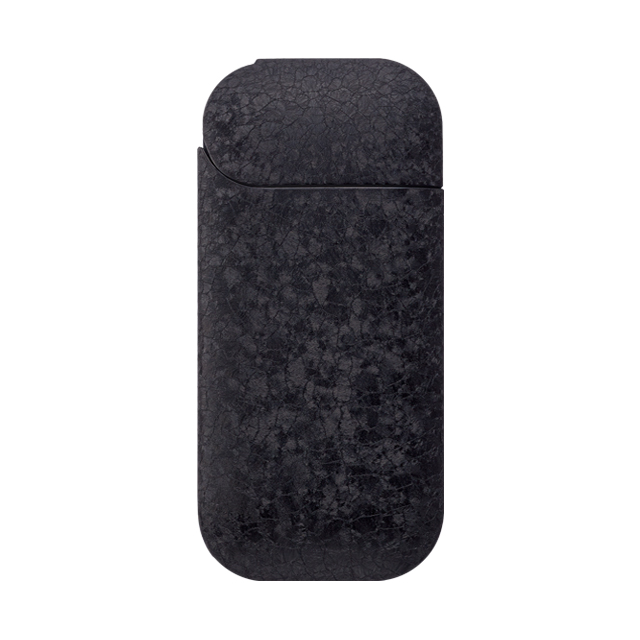 【IQOS(アイコス)ケース】IQOS Texture Jacket Frost (Black)goods_nameサブ画像