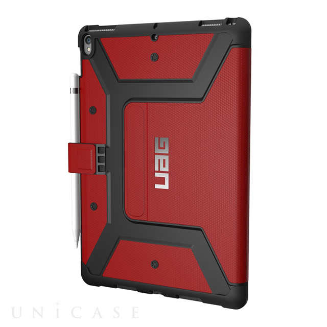 【iPad Pro(10.5inch) ケース】UAG Metropolis Case (マグマ)