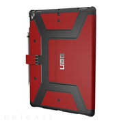 【iPad Pro(12.9inch)(第2世代) ケース】UAG Metropolis Case (マグマ)