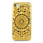 【iPhone8/7 ケース】Kaleidoscope (Gol...