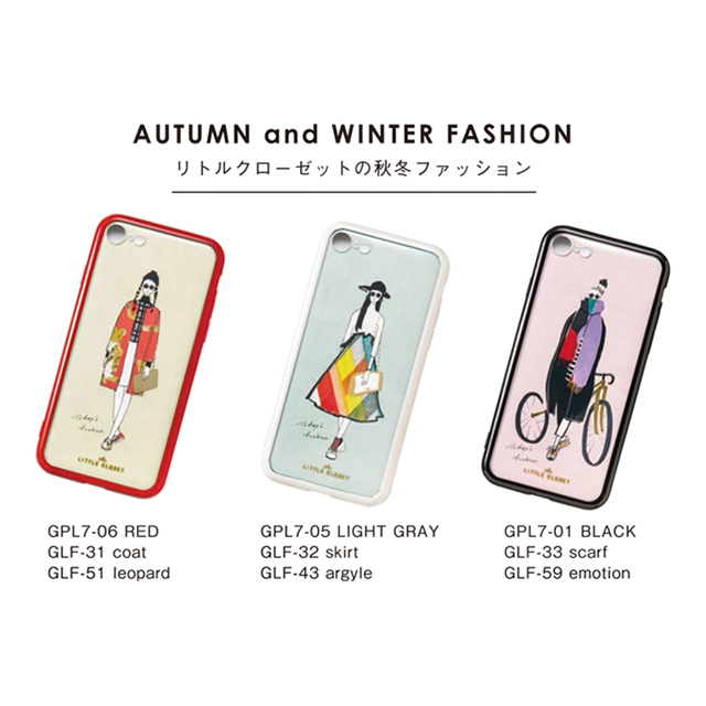 【iPhone8/7 ケース】LITTLE CLOSET iPhone case (LIGHT GRAY)goods_nameサブ画像