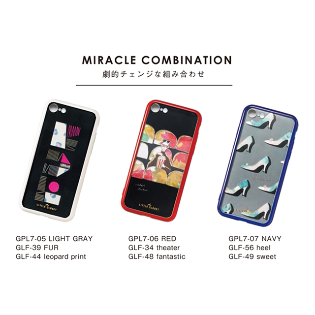 【iPhone8/7 ケース】LITTLE CLOSET iPhone case (LIGHT GRAY)サブ画像