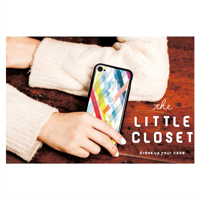 LITTLE CLOSET iPhone8/7 着せ替えフィルム (scarf)サブ画像