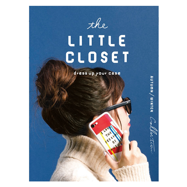 【iPhone6s/6 ケース】LITTLE CLOSET iPhone case (BLACK)goods_nameサブ画像