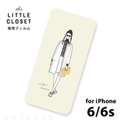 LITTLE CLOSET iPhone6s/6 着せ替えフィル...