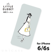 LITTLE CLOSET iPhone6s/6 着せ替えフィル...