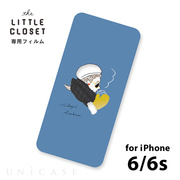 LITTLE CLOSET iPhone6s/6 着せ替えフィル...