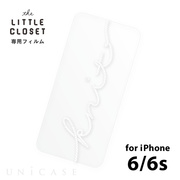 LITTLE CLOSET iPhone6s/6 着せ替えフィル...