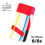 LITTLE CLOSET iPhone6s/6 着せ替えフィル...