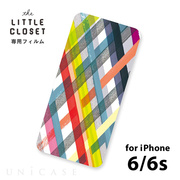 LITTLE CLOSET iPhone6s/6 着せ替えフィル...