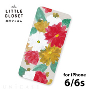 LITTLE CLOSET iPhone6s/6 着せ替えフィル...