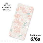 LITTLE CLOSET iPhone6s/6 着せ替えフィル...