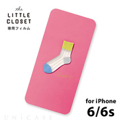 LITTLE CLOSET iPhone6s/6 着せ替えフィル...