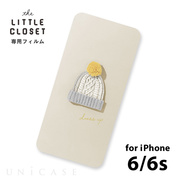 LITTLE CLOSET iPhone6s/6 着せ替えフィル...