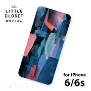 LITTLE CLOSET iPhone6s/6 着せ替えフィル...