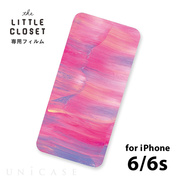 LITTLE CLOSET iPhone6s/6 着せ替えフィル...