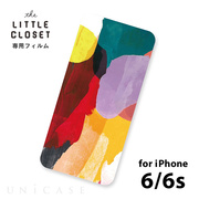 LITTLE CLOSET iPhone6s/6 着せ替えフィル...