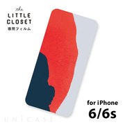 LITTLE CLOSET iPhone6s/6 着せ替えフィル...