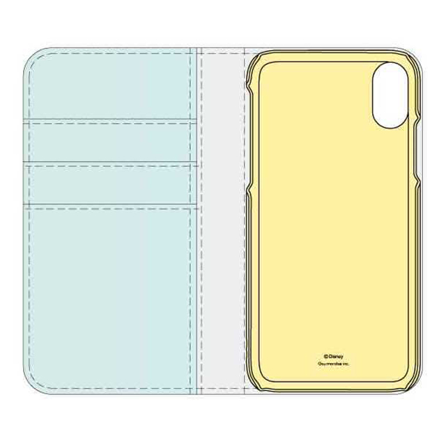 【iPhoneXS/X ケース】ディズニーキャラクター フリップカバー (アリエル)サブ画像