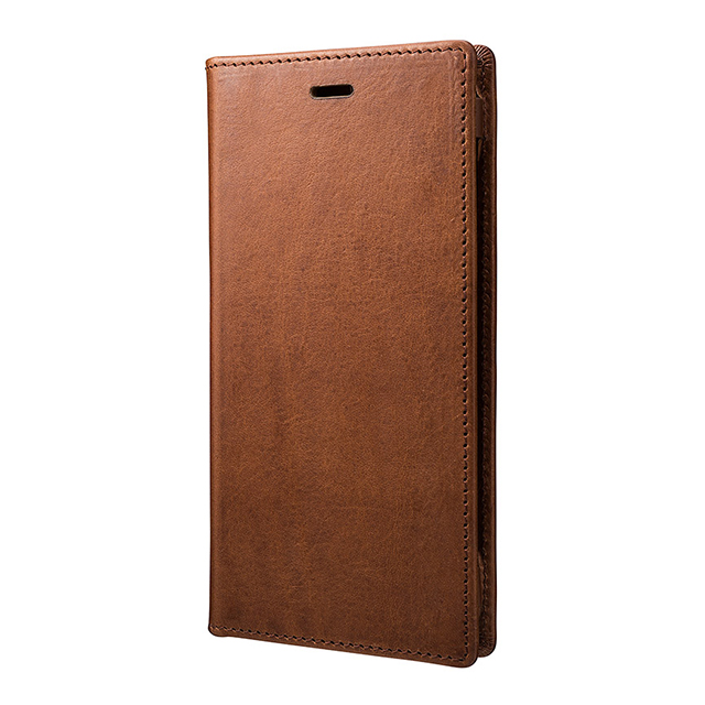 【iPhoneXS/X ケース】”TOIANO” Full Leather Case (Dark Brown)goods_nameサブ画像