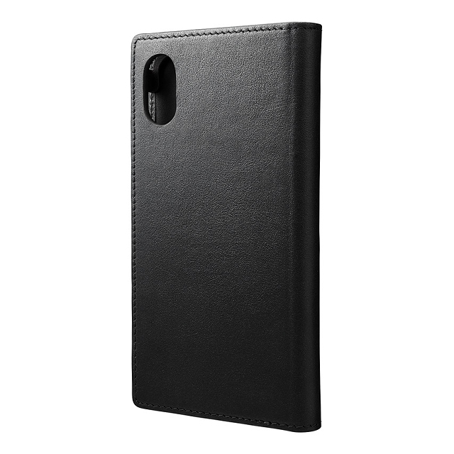 【iPhoneXS/X ケース】Full Leather Case (Black)サブ画像