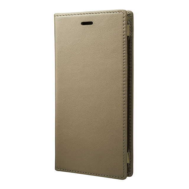 【iPhoneXS/X ケース】Full Leather Case (Taupe)サブ画像