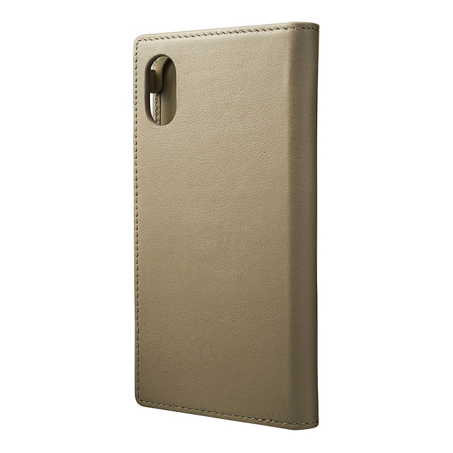 【iPhoneXS/X ケース】Full Leather Case (Taupe)サブ画像