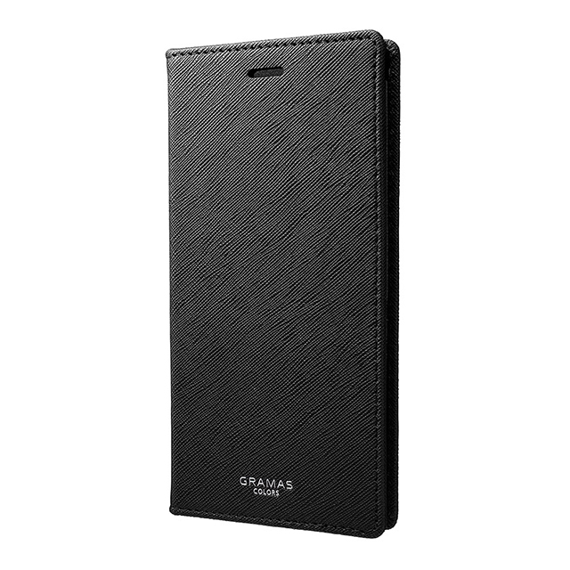 【iPhoneXS/X ケース】“EURO Passione” Book PU Leather Case (Black)サブ画像