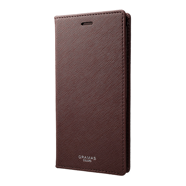 【iPhoneXS/X ケース】“EURO Passione” Book PU Leather Case (Wine)サブ画像