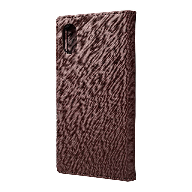 【iPhoneXS/X ケース】“EURO Passione” Book PU Leather Case (Wine)goods_nameサブ画像