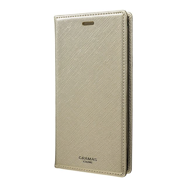 【iPhoneXS/X ケース】“EURO Passione” Book PU Leather Case (Silver)サブ画像