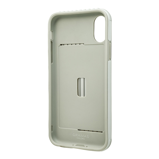 【iPhoneXS/X ケース】”Rib” Hybrid Case (White)サブ画像