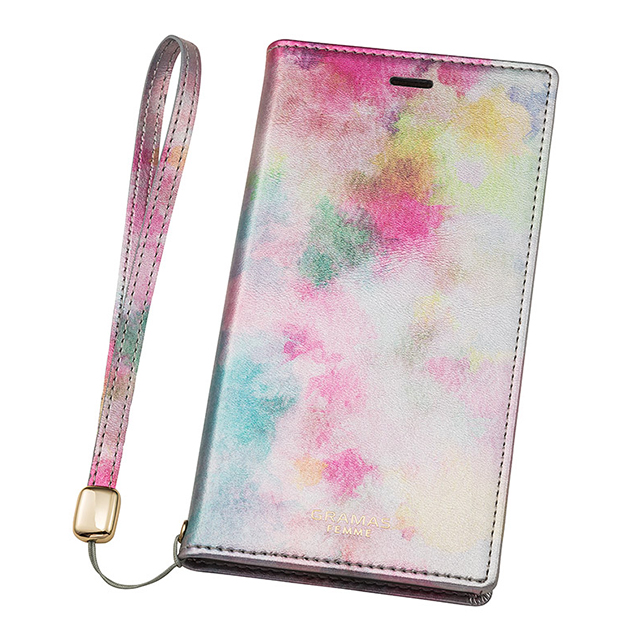 【iPhoneXS/X ケース】”Gra” Book PU Leather Case (Luce)サブ画像