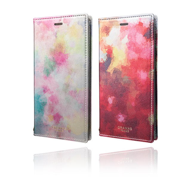 【iPhoneXS/X ケース】”Gra” Book PU Leather Case (Luce)サブ画像