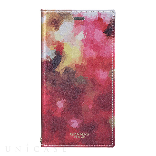 【iPhoneXS/X ケース】”Gra” Book PU Leather Case (Fio)