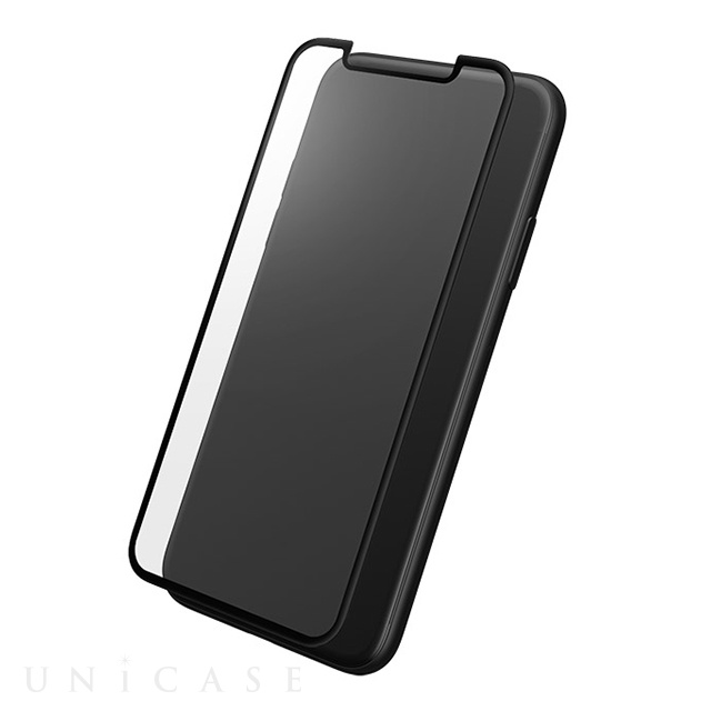 【iPhone11 Pro/XS/X フィルム】Protection Full Cover Glass (Black)