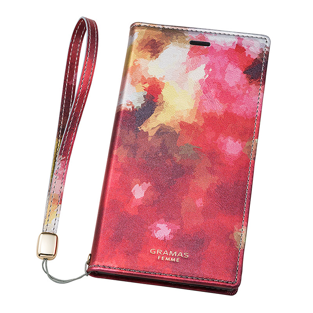 【iPhoneXS/X ケース】”Gra” Book PU Leather Case (Fio)goods_nameサブ画像