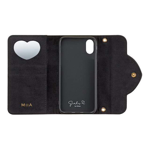 【iPhoneXS/X ケース】ブランドコラボ MIIA (サガラレオパード)goods_nameサブ画像