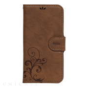 【iPhoneXS/X ケース】SMART COVER NOTEBOOK (Brown)