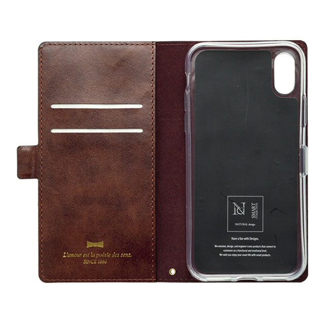 【iPhoneXS/X ケース】Ruban (BROWN)goods_nameサブ画像