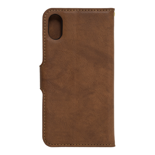 【iPhoneXS/X ケース】SMART COVER NOTEBOOK (Brown)goods_nameサブ画像