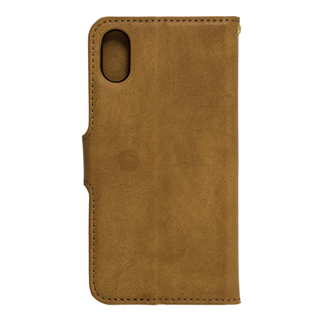 【iPhoneXS/X ケース】SMART COVER NOTEBOOK (Camel)goods_nameサブ画像