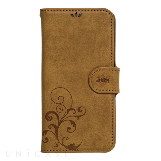 【iPhoneXS/X ケース】SMART COVER NOTEBOOK (Camel)