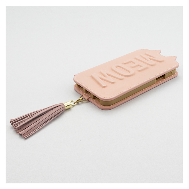 【iPhoneXS/X ケース】Tassel Tail Cat for iPhoneXS/X(PINK)サブ画像