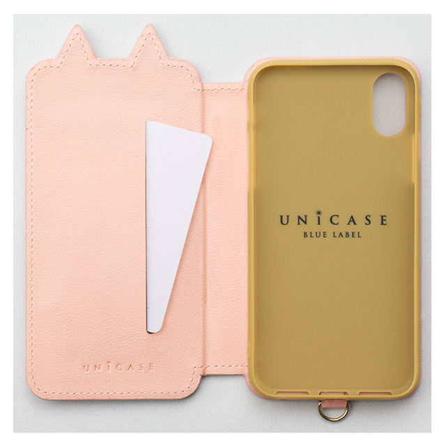 【iPhoneXS/X ケース】Tassel Tail Cat for iPhoneXS/X(PINK)goods_nameサブ画像