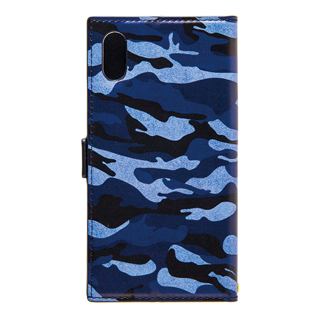 【iPhoneXS/X ケース】Colorful! CAMO (BLUE)goods_nameサブ画像