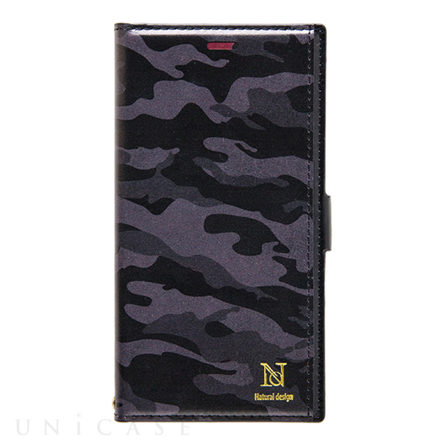 【iPhoneXS/X ケース】Colorful! CAMO (BLACK)